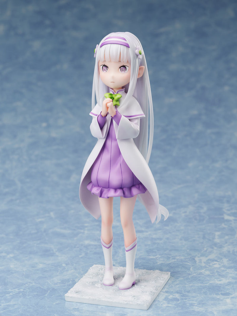 FuRyu Emilia -Memory of Childhood- Re:Zero -Starting Life In Another World- 1/7 Scale Figure