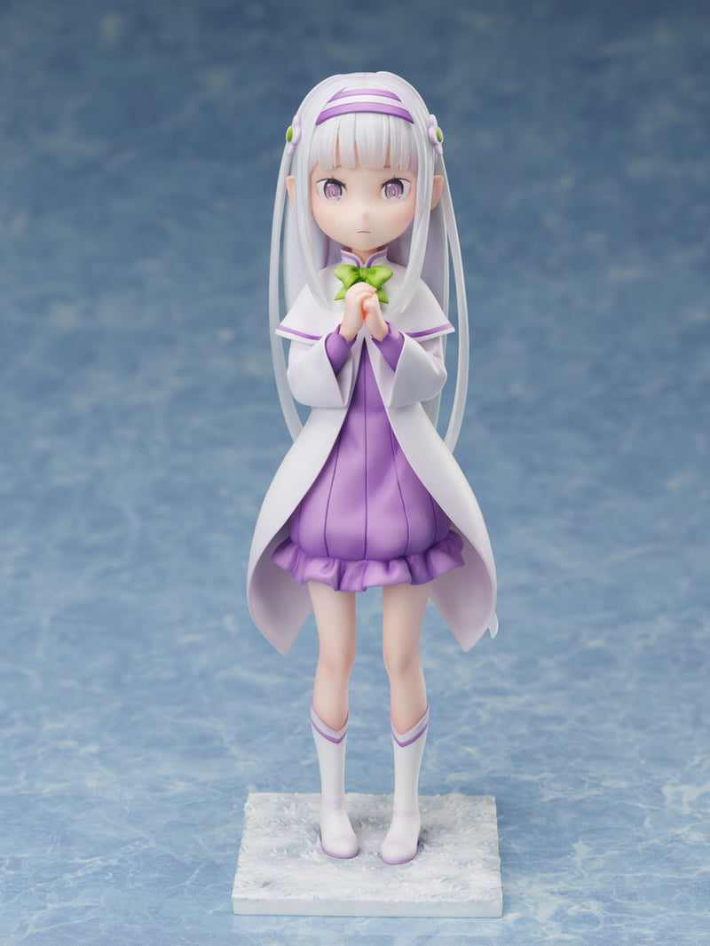 FuRyu Emilia -Memory of Childhood- Re:Zero -Starting Life In Another World- 1/7 Scale Figure