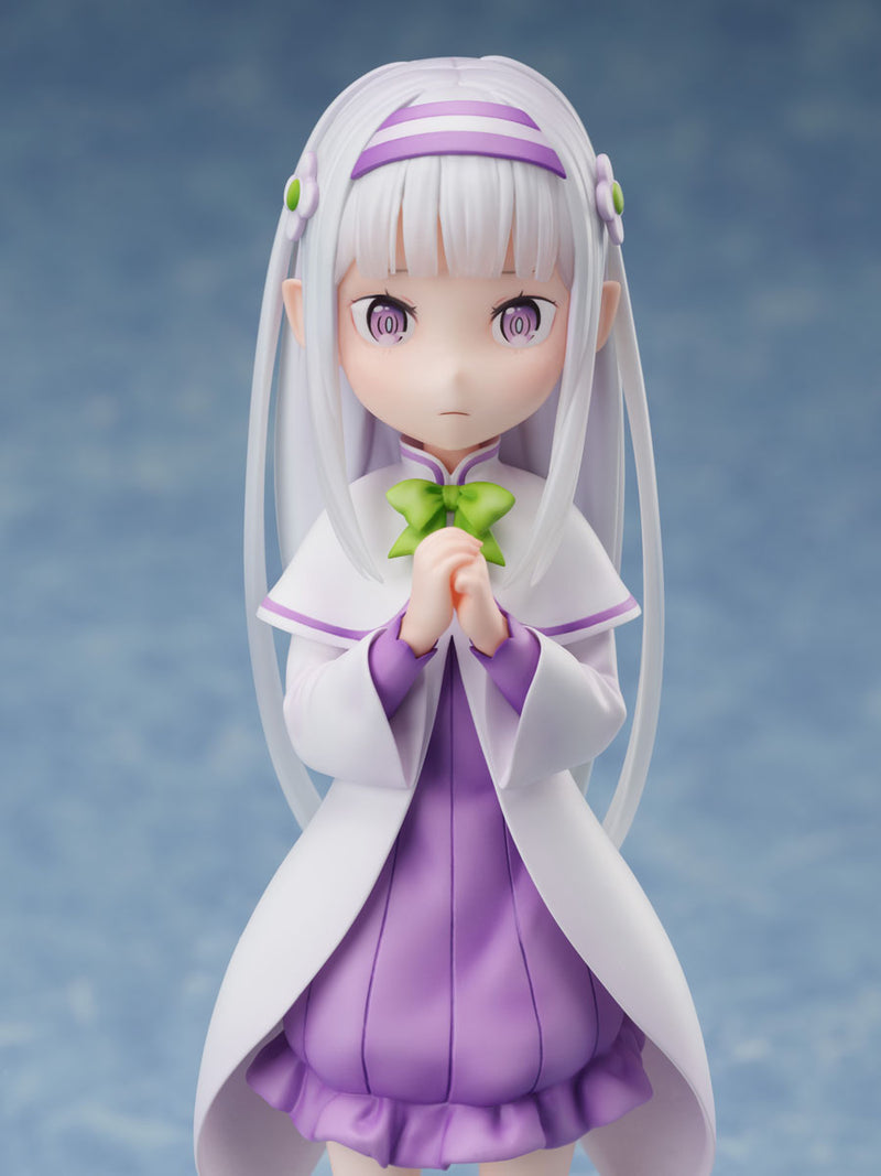 FuRyu Emilia -Memory of Childhood- Re:Zero -Starting Life In Another World- 1/7 Scale Figure