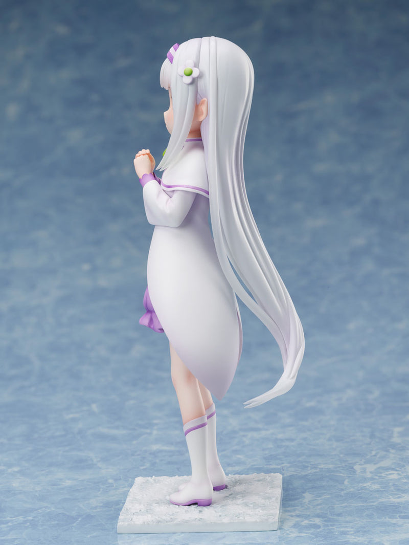 FuRyu Emilia -Memory of Childhood- Re:Zero -Starting Life In Another World- 1/7 Scale Figure
