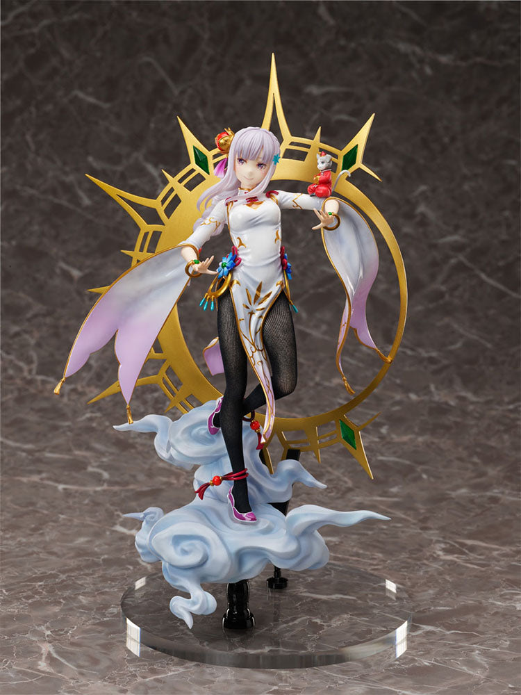 FuRyu Emilia China Dress ver. - Re:Zero -Starting Life In Another World- 1/7 Scale Figure