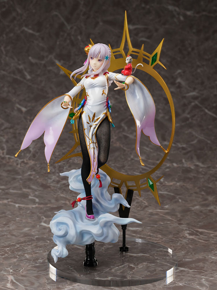 FuRyu Emilia China Dress ver. - Re:Zero -Starting Life In Another World- 1/7 Scale Figure