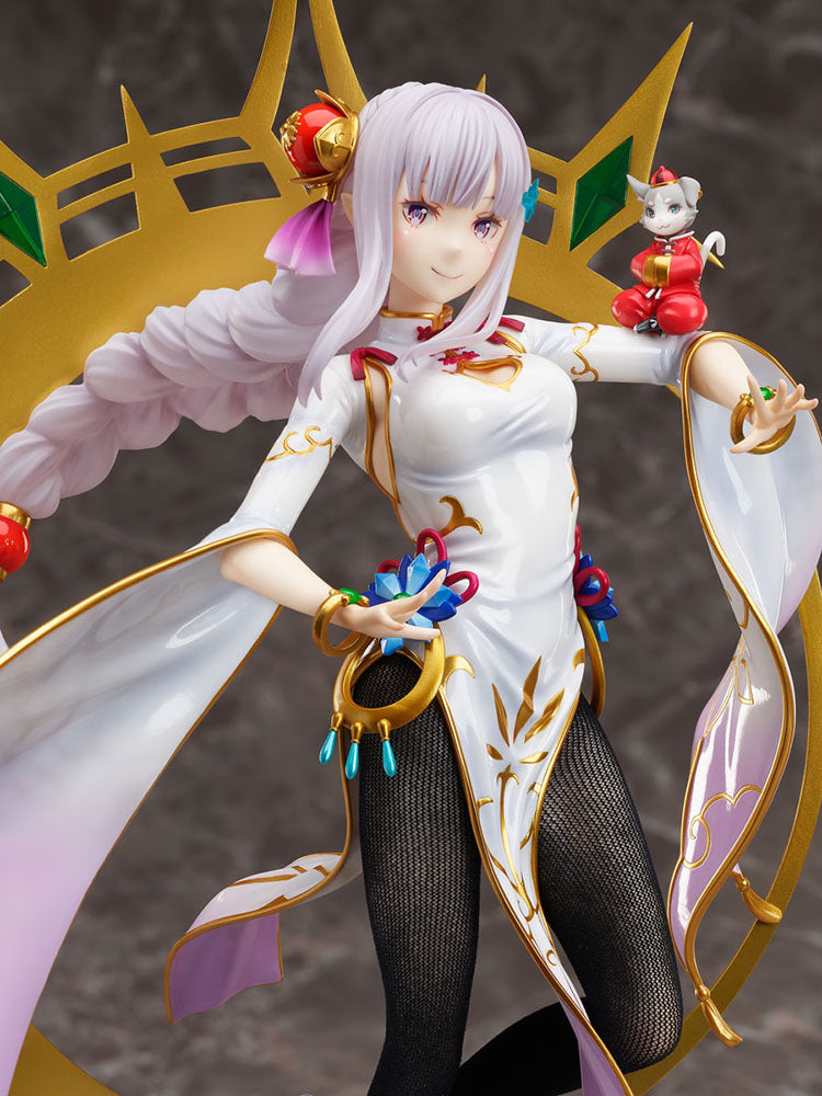 FuRyu Emilia China Dress ver. - Re:Zero -Starting Life In Another World- 1/7 Scale Figure