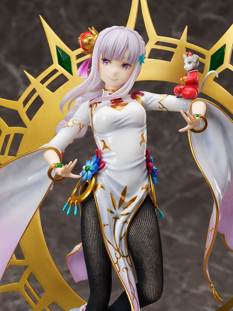 FuRyu Emilia China Dress ver. - Re:Zero -Starting Life In Another World- 1/7 Scale Figure