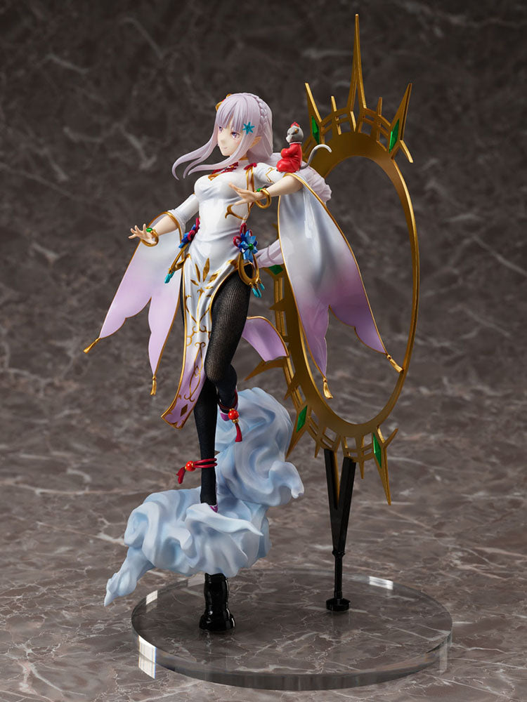 FuRyu Emilia China Dress ver. - Re:Zero -Starting Life In Another World- 1/7 Scale Figure