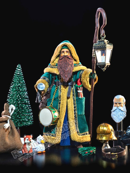 Four Horsemen Figura Obscura: Father Christmas, Green Robes - Retailer Appreciation Wave 2023 Action Figure