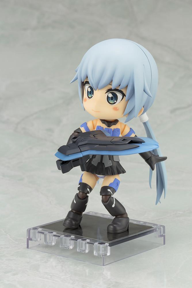 KOTOBUKIYA CU-POCHE 50 Frame Arms Girl Stylet Disarm - Frame Arms Girl Chibi Figure