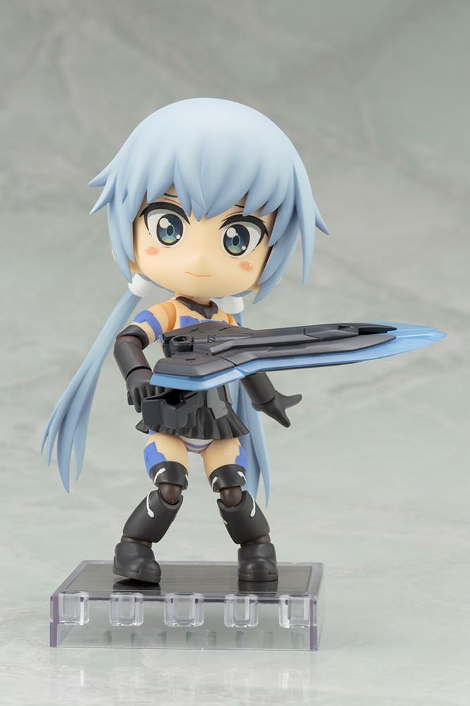 KOTOBUKIYA CU-POCHE 50 Frame Arms Girl Stylet Disarm - Frame Arms Girl Chibi Figure