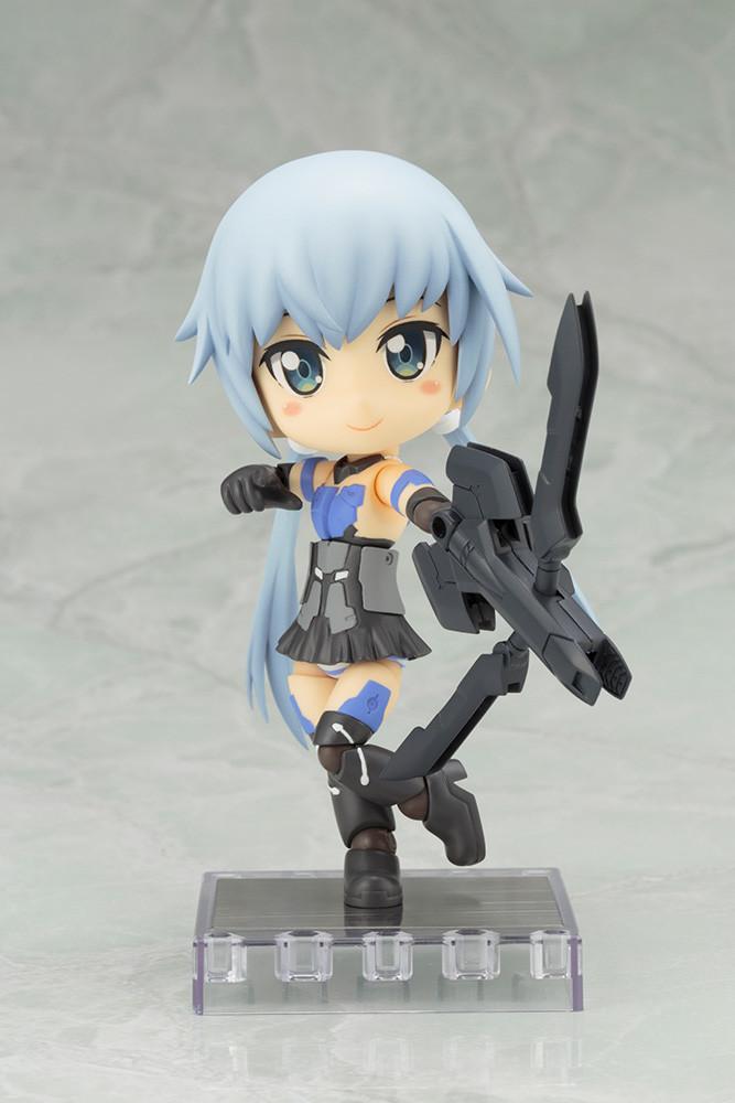 KOTOBUKIYA CU-POCHE 50 Frame Arms Girl Stylet Disarm - Frame Arms Girl Chibi Figure