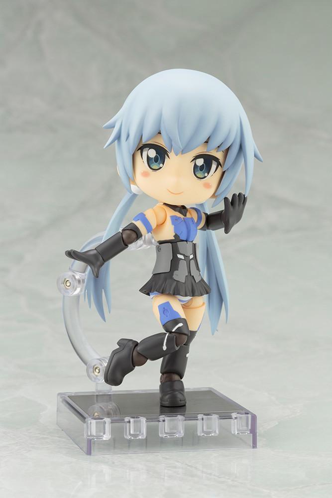 KOTOBUKIYA CU-POCHE 50 Frame Arms Girl Stylet Disarm - Frame Arms Girl Chibi Figure