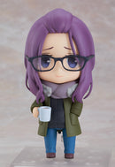 Max Factory 1778 Nendoroid Sakura Kagamihara - Laid-Back Camp Chibi Figure