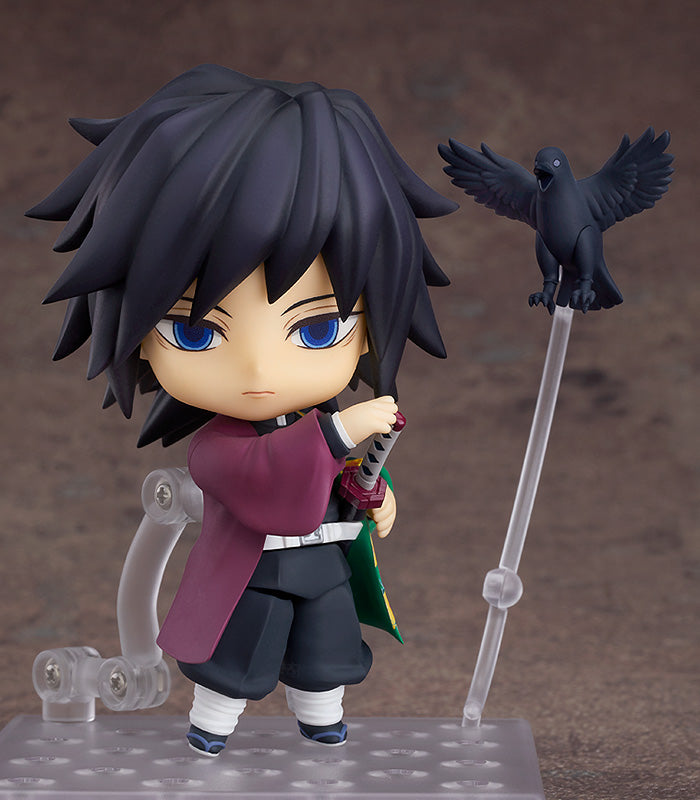 Good Smile Company 1408 Nendoroid Giyu Tomioka - Demon Slayer Action Figure