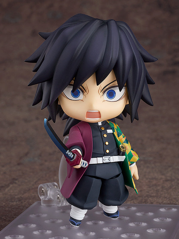 Good Smile Company 1408 Nendoroid Giyu Tomioka - Demon Slayer Action Figure