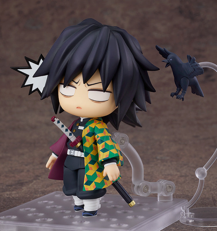 Good Smile Company 1408 Nendoroid Giyu Tomioka - Demon Slayer Action Figure