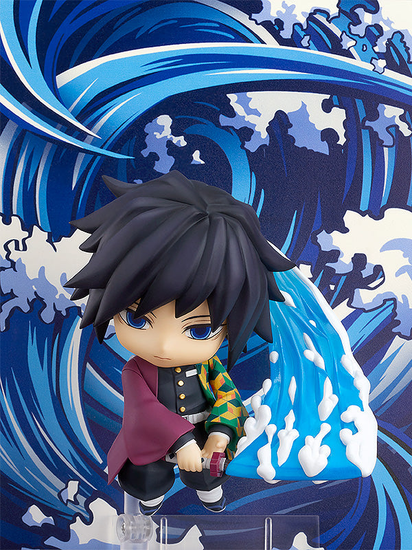 Good Smile Company 1408 Nendoroid Giyu Tomioka - Demon Slayer Action F