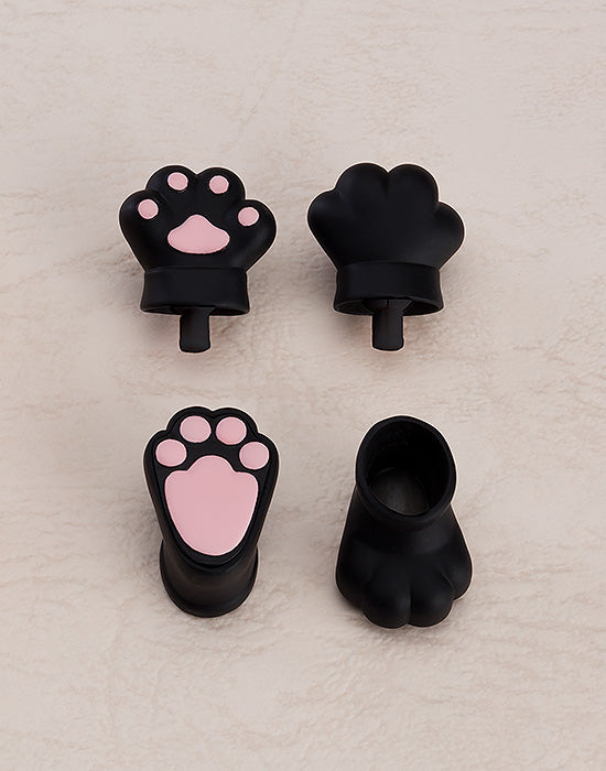 Good Smile Company Nendoroid Doll Animal Hand Parts Set (Black) - Nendoroid Doll Accessories