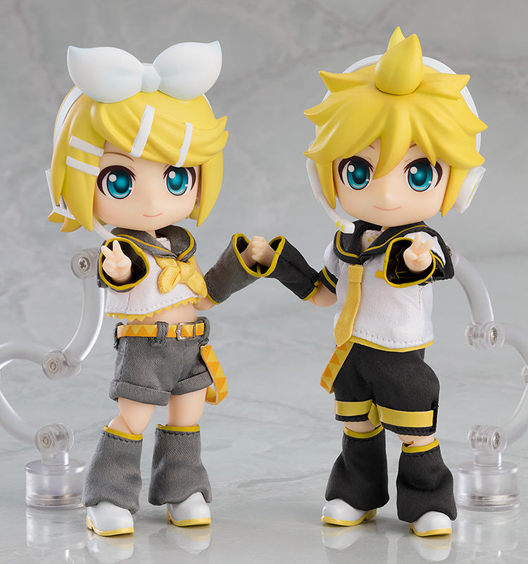 Good Smile Company Nendoroid Doll Outfit Set (Kagamine Rin) - Character Vocal Series 02: Kagamine Rin/Len Accessories