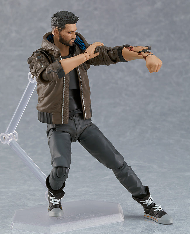 Good Smile Company 523 figma V - Cyberpunk 2077 Action Figure