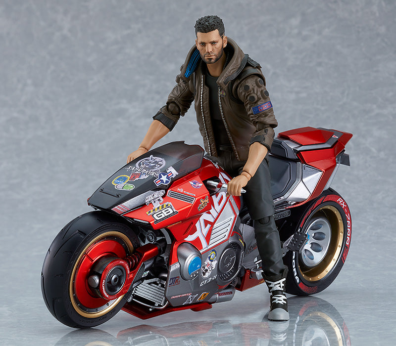 Good Smile Company 523 figma V - Cyberpunk 2077 Action Figure