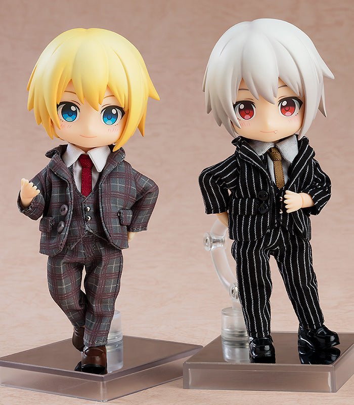 Good Smile Company Nendoroid Doll: Outfit Set (Suit - Stripes) - Nendoroid Doll Accessories