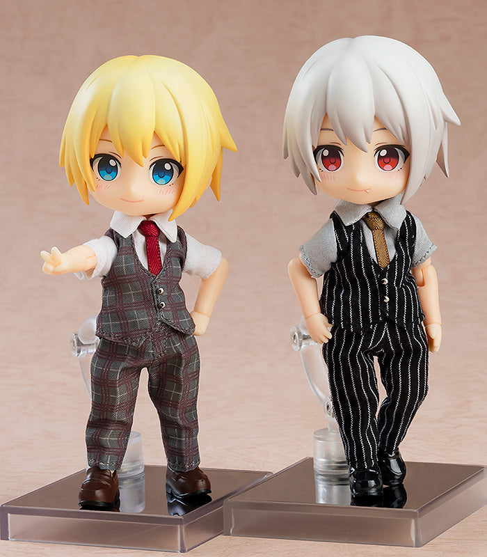 Good Smile Company Nendoroid Doll: Outfit Set (Suit - Stripes) - Nendoroid Doll Accessories
