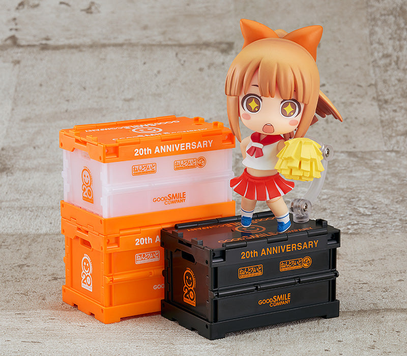 Good Smile Company Nendoroid More Anniversary Container Orange - Nendoroid More Accessories