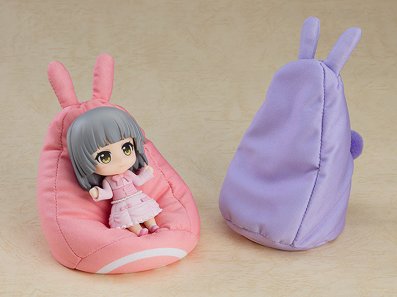 Good Smile Company Nendoroid More Bean Bag Chair: Rabbit (Purple) - Nendoroid More Accessories