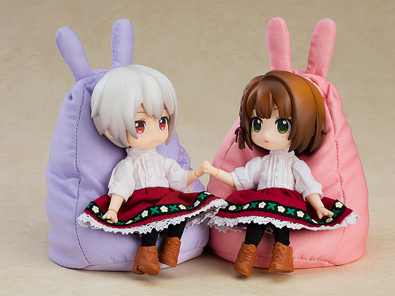 Good Smile Company Nendoroid More Bean Bag Chair: Rabbit (Purple) - Nendoroid More Accessories