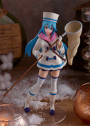 Good Smile Company POP UP PARADE Aqua: Winter Ver. - Kono Subarashii Sekai Ni Syukufuku Wo! Legend Of Crimson Figure