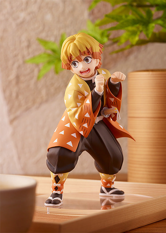 Good Smile Company POP UP PARADE Zenitsu Agatsuma - Demon Slayer: Kimetsu no Yaiba Figure