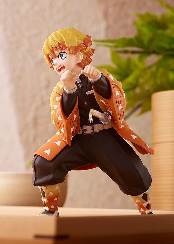 Good Smile Company POP UP PARADE Zenitsu Agatsuma - Demon Slayer: Kimetsu no Yaiba Figure