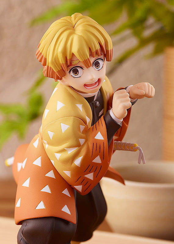 Good Smile Company POP UP PARADE Zenitsu Agatsuma - Demon Slayer: Kimetsu no Yaiba Figure