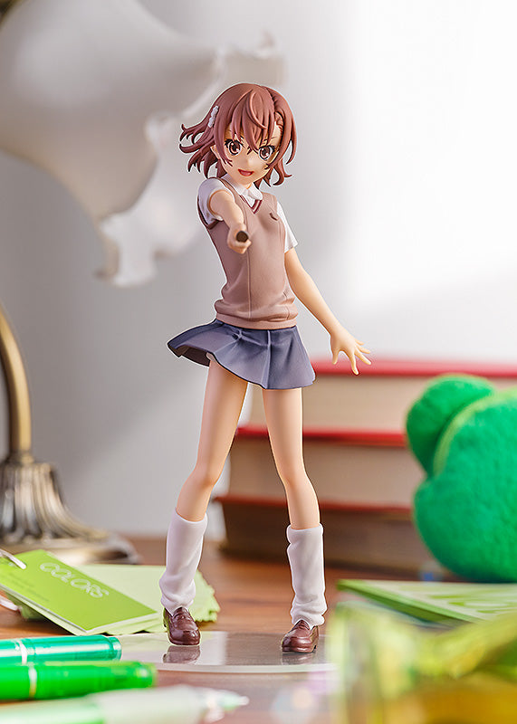 Good Smile Company POP UP PARADE Mikoto Misaka - A Certain Scientific Railgun T Figure