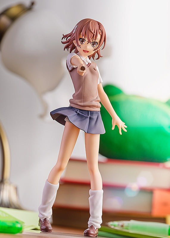 Good Smile Company POP UP PARADE Mikoto Misaka - A Certain Scientific Railgun T Figure