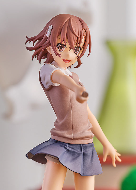 Good Smile Company POP UP PARADE Mikoto Misaka - A Certain Scientific Railgun T Figure