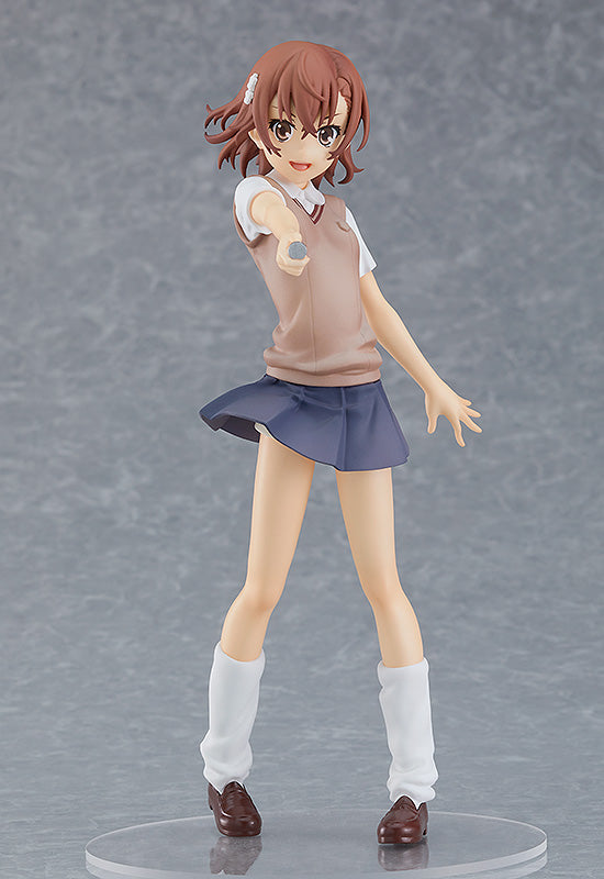 Good Smile Company POP UP PARADE Mikoto Misaka - A Certain Scientific Railgun T Figure