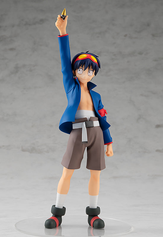 Good Smile Company POP UP PARADE Simon - Tengen Toppa Gurren Lagann Figure