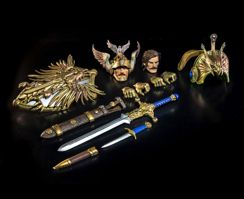 Four Horsemen Mythic Legions Sir Gideon Heavensbrand 2 - Necronominus Action Figure