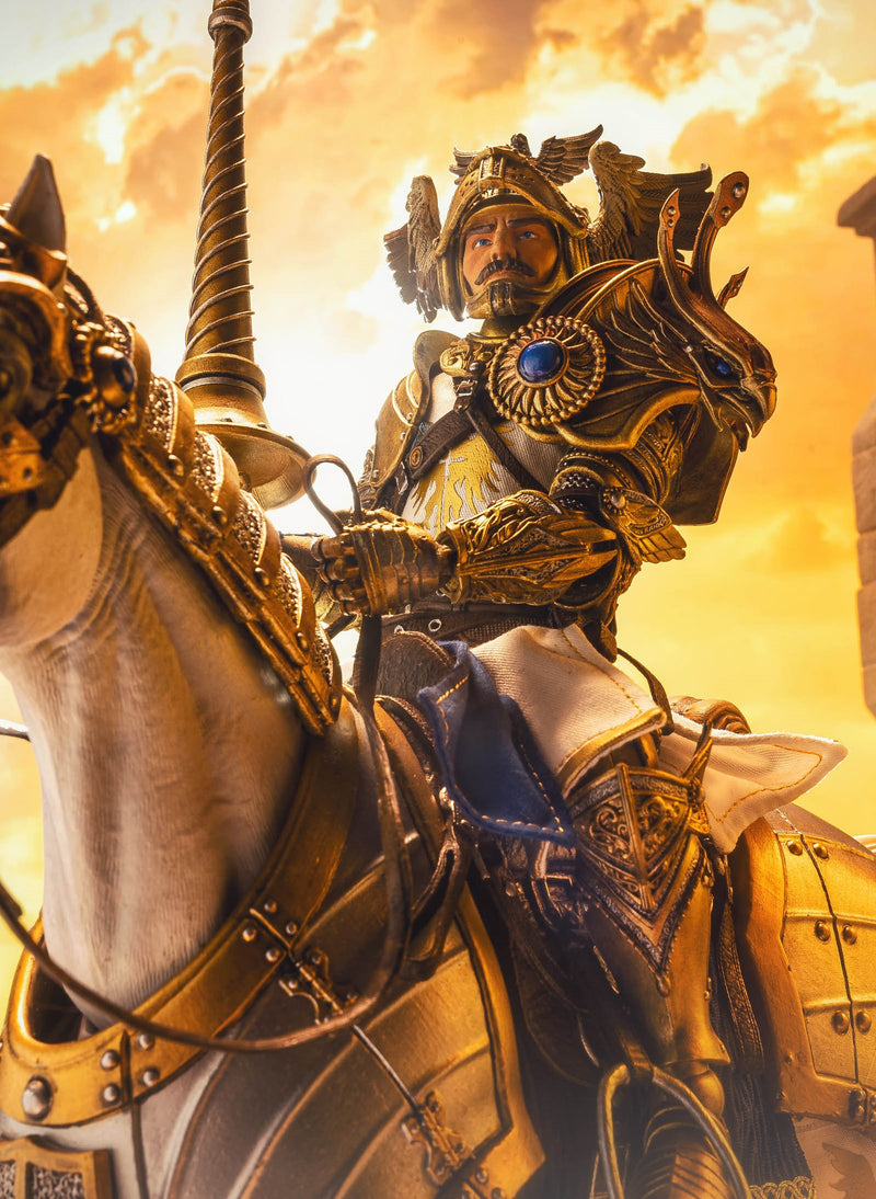 Four Horsemen Mythic Legions Sir Gideon Heavensbrand 2 - Necronominus Action Figure