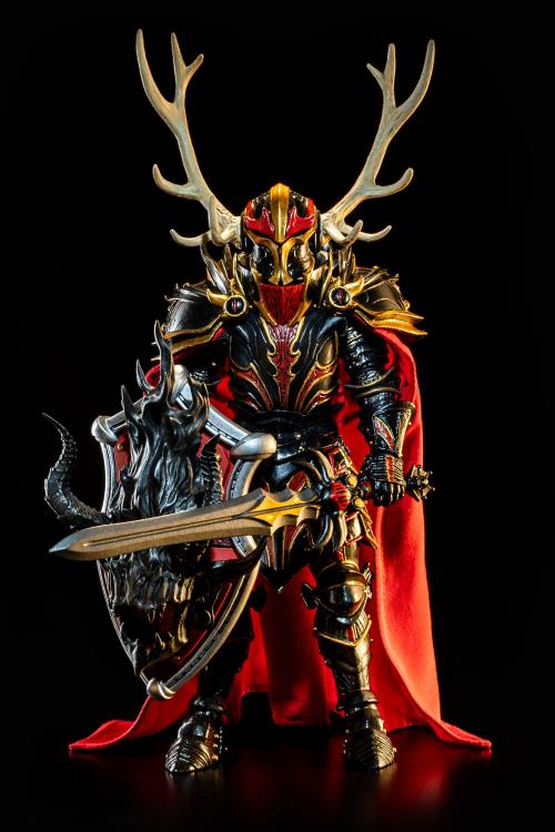 Four Horsemen Mythic Legions Deluxe 2-Pack Set of Gorgo & Attila War of the  Aetherblade Action Figure