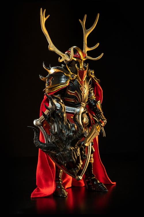 Four Horsemen Mythic Legions Deluxe 2-Pack Set of Gorgo & Attila War of the Aetherblade Action Figure