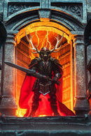 Four Horsemen Mythic Legions Deluxe 2-Pack Set of Gorgo & Attila War of the Aetherblade Action Figure