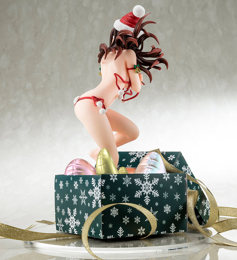 Hakoiri-musume inc Mizuhara Chizuru In A Santa Claus Bikini De Fluffy Figure - Rent-A-Girlfriend 1/6 Scale Figure