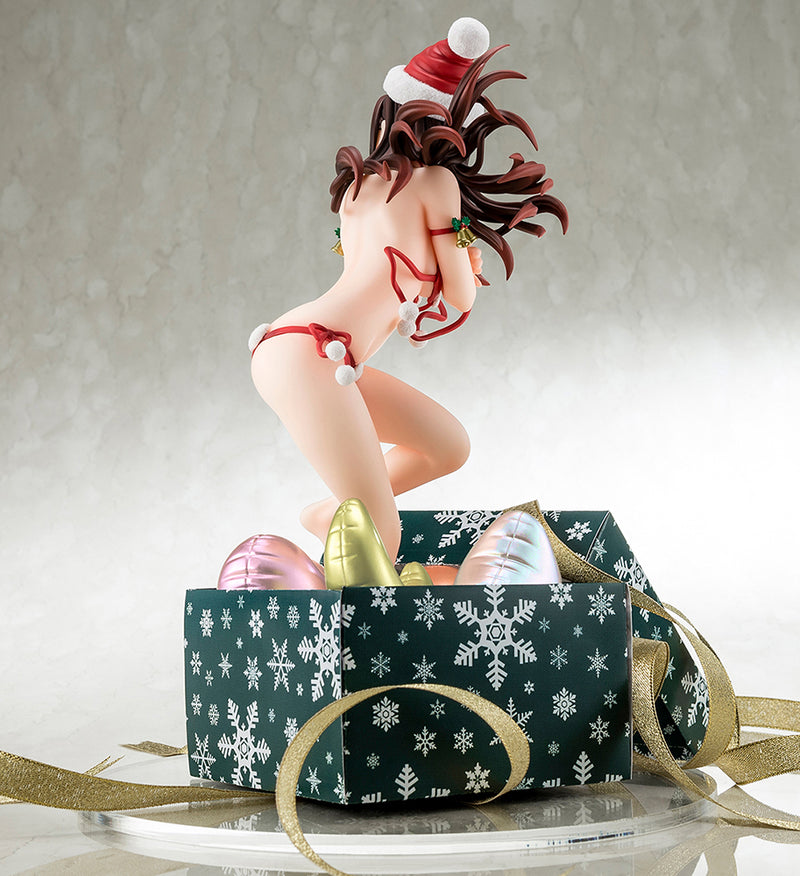 Hakoiri-musume inc Mizuhara Chizuru In A Santa Claus Bikini De Fluffy Figure - Rent-A-Girlfriend 1/6 Scale Figure