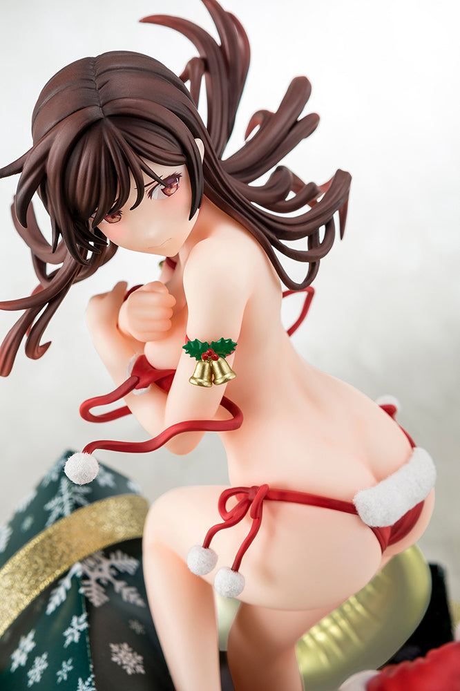 Hakoiri-musume inc Mizuhara Chizuru In A Santa Claus Bikini De Fluffy Figure - Rent-A-Girlfriend 1/6 Scale Figure
