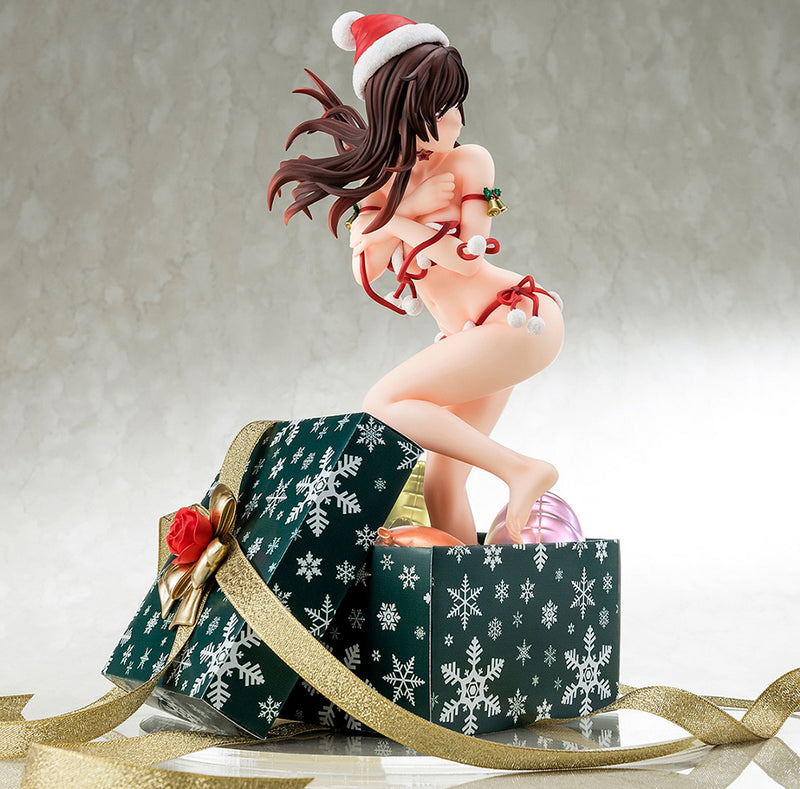 Hakoiri-musume inc Mizuhara Chizuru In A Santa Claus Bikini De Fluffy Figure - Rent-A-Girlfriend 1/6 Scale Figure