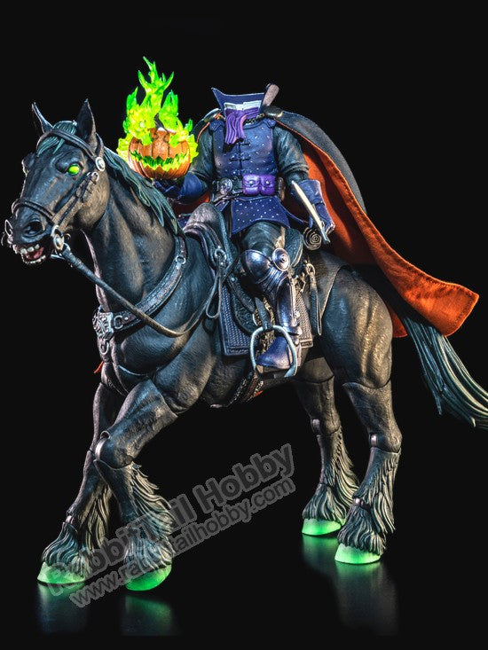 Four Horsemen Figura Obscura: Headless Horseman, Spectral Green - Retailer Appreciation Wave 2023 Action Figure
