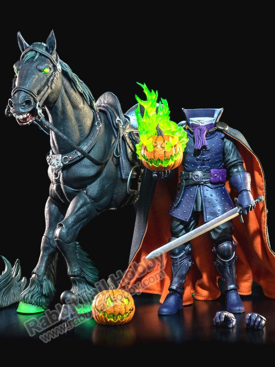 Four Horsemen Figura Obscura: Headless Horseman, Spectral Green - Retailer Appreciation Wave 2023 Action Figure