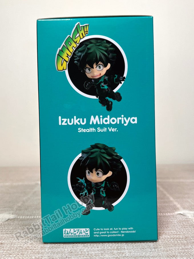 Good Smile Company 1691 Nendoroid Izuku Midoriya: Stealth Suit Ver. - My Hero Academia Action Figure