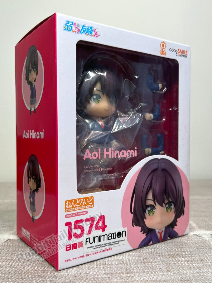 Good Smile Company 1574 Nendoroid Aoi Hinami - Bottom-Tier Character Tomozaki Action Figure